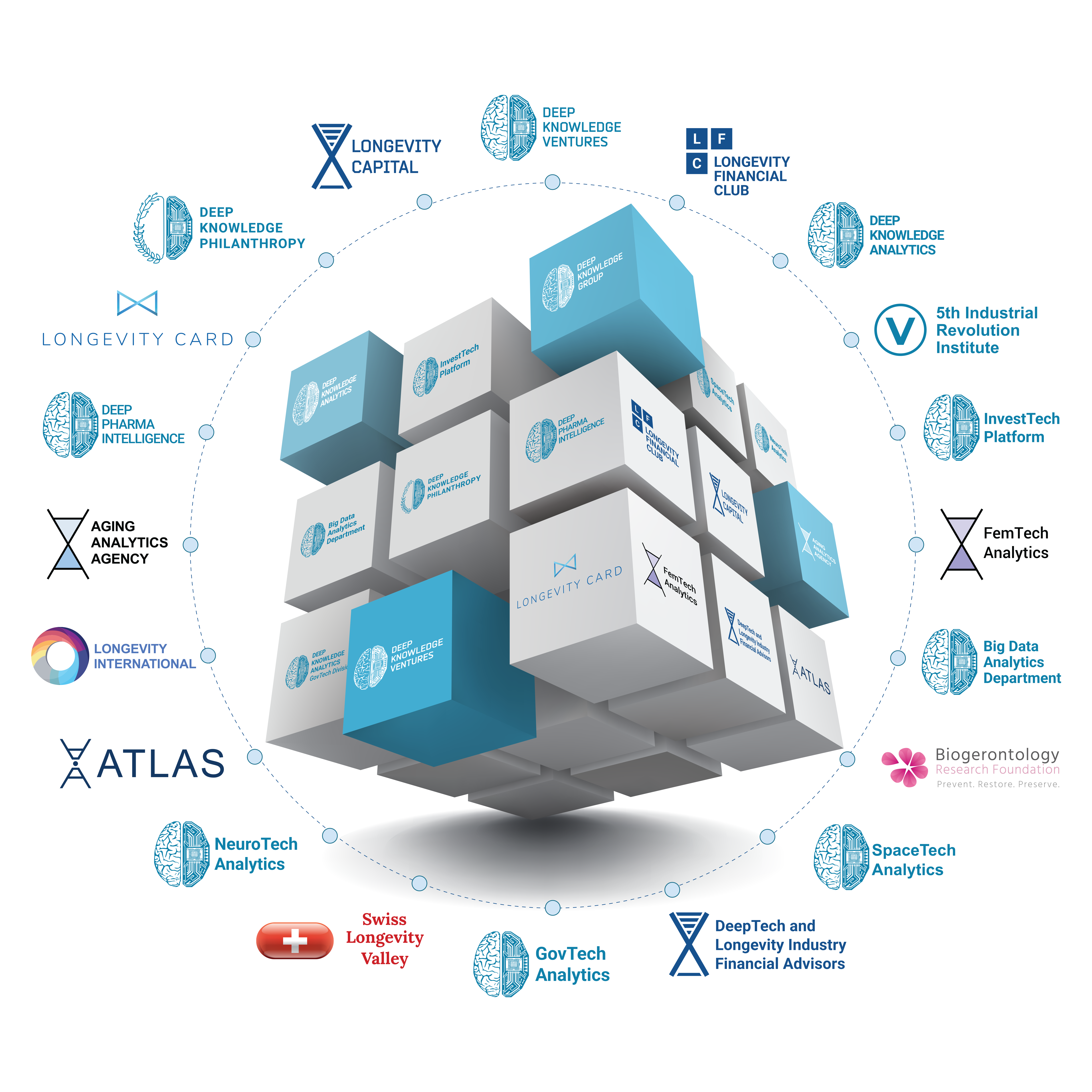 Deep Knowledge Group Projects Platform